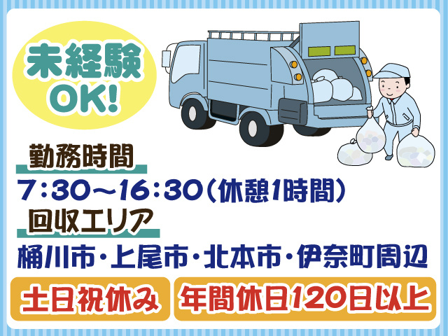 ゴミ収集ドライバー
