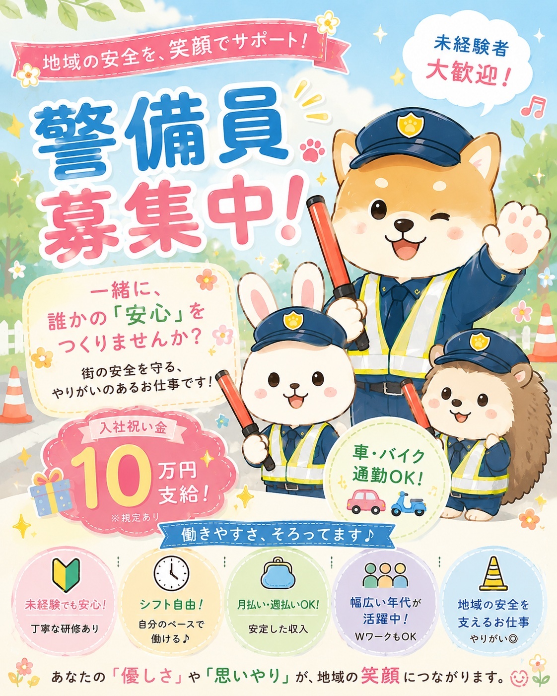 求人広告画像