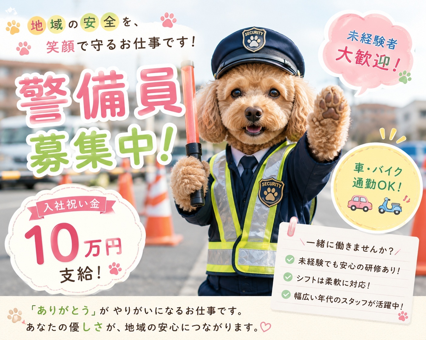 求人広告画像