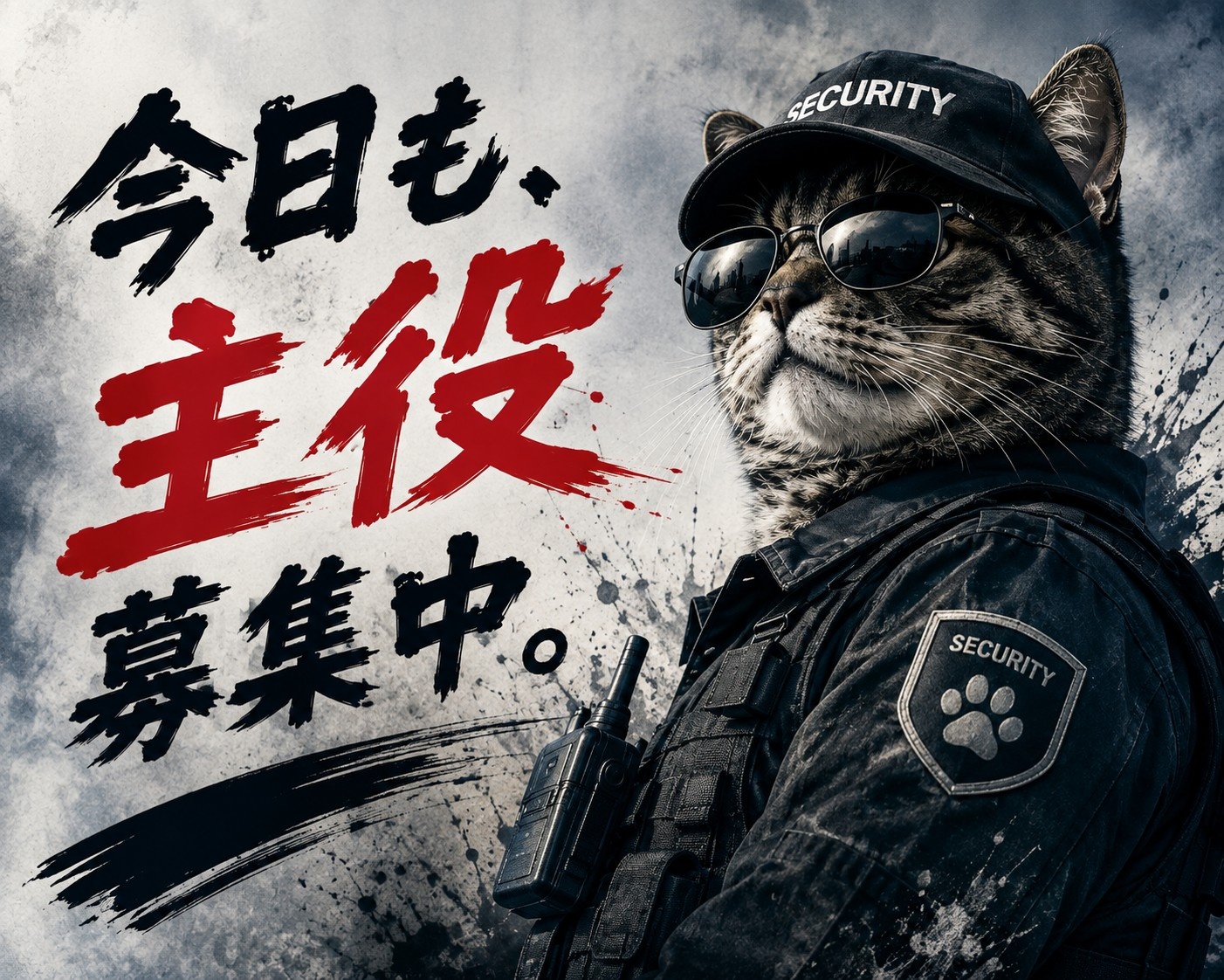 主役募集中