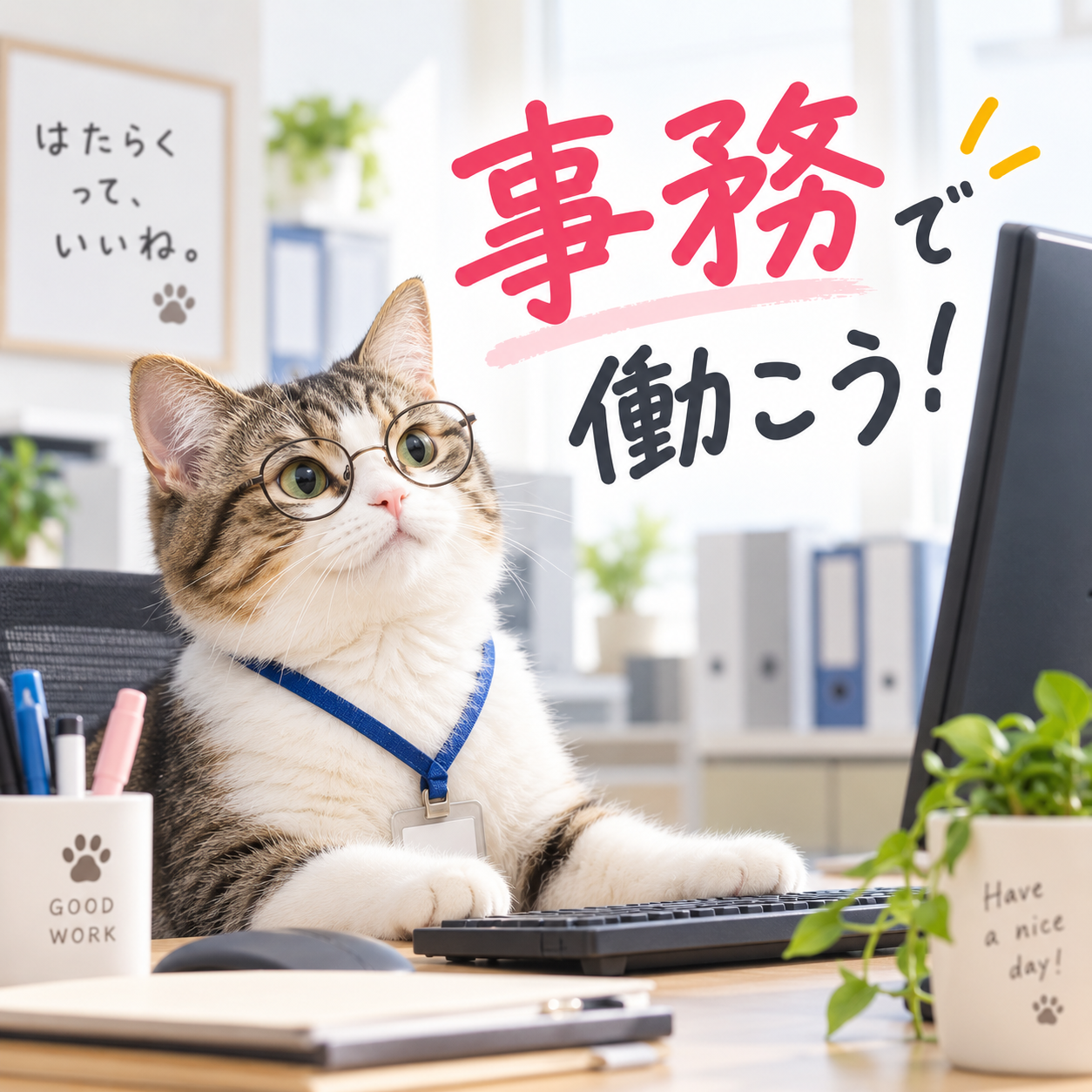 事務