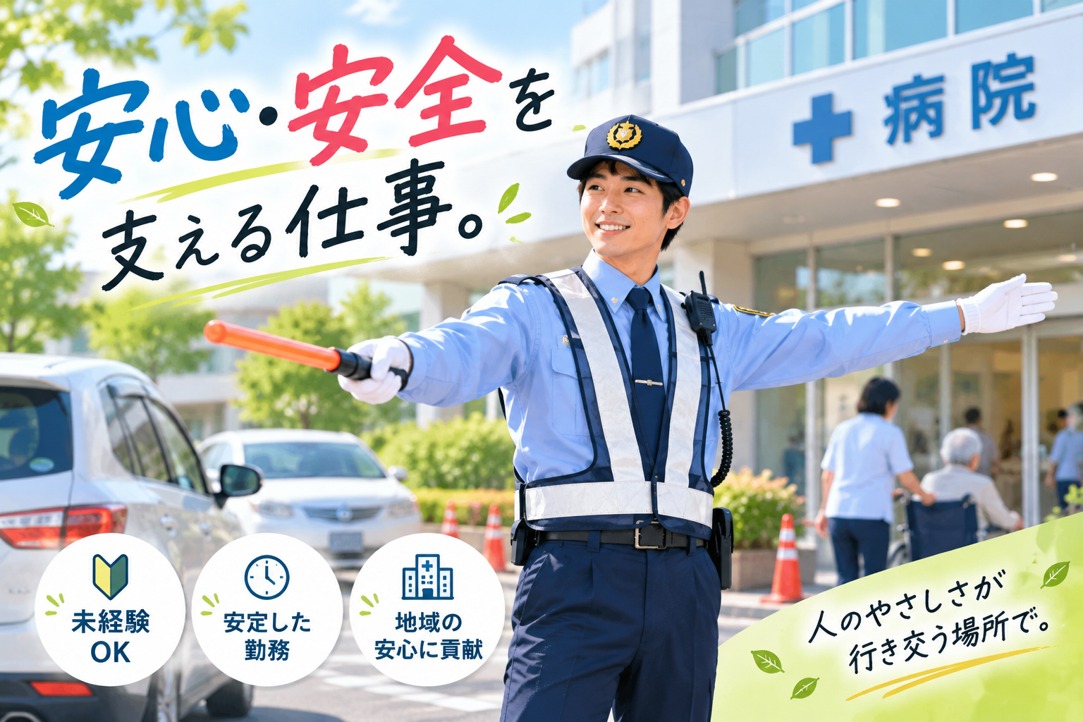 病院交通誘導