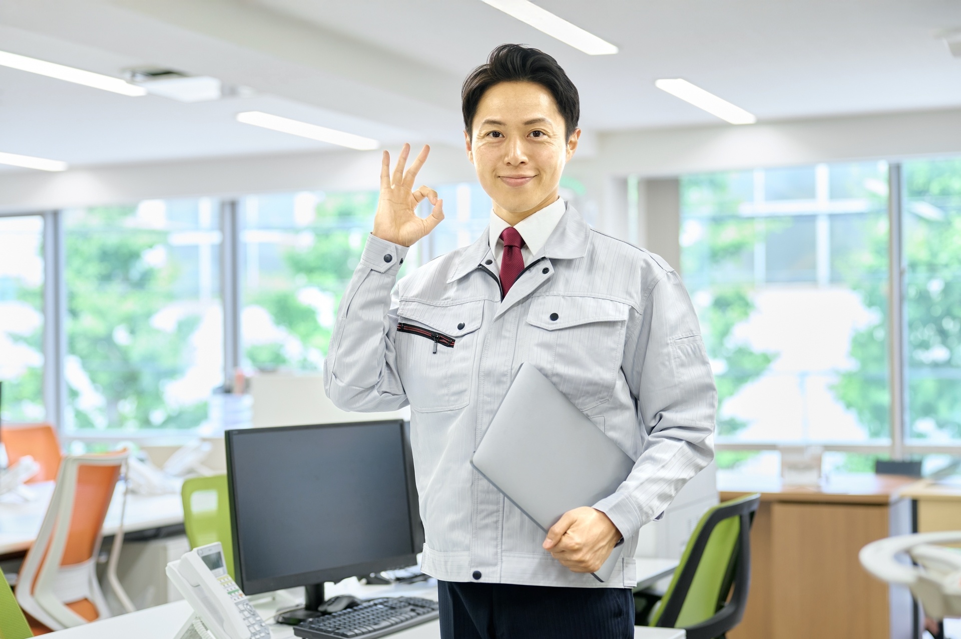 エンジニアの男性