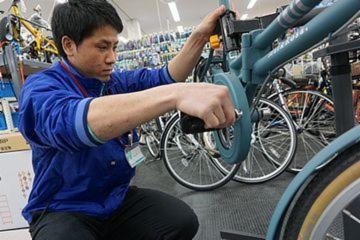 綿 半 自転車