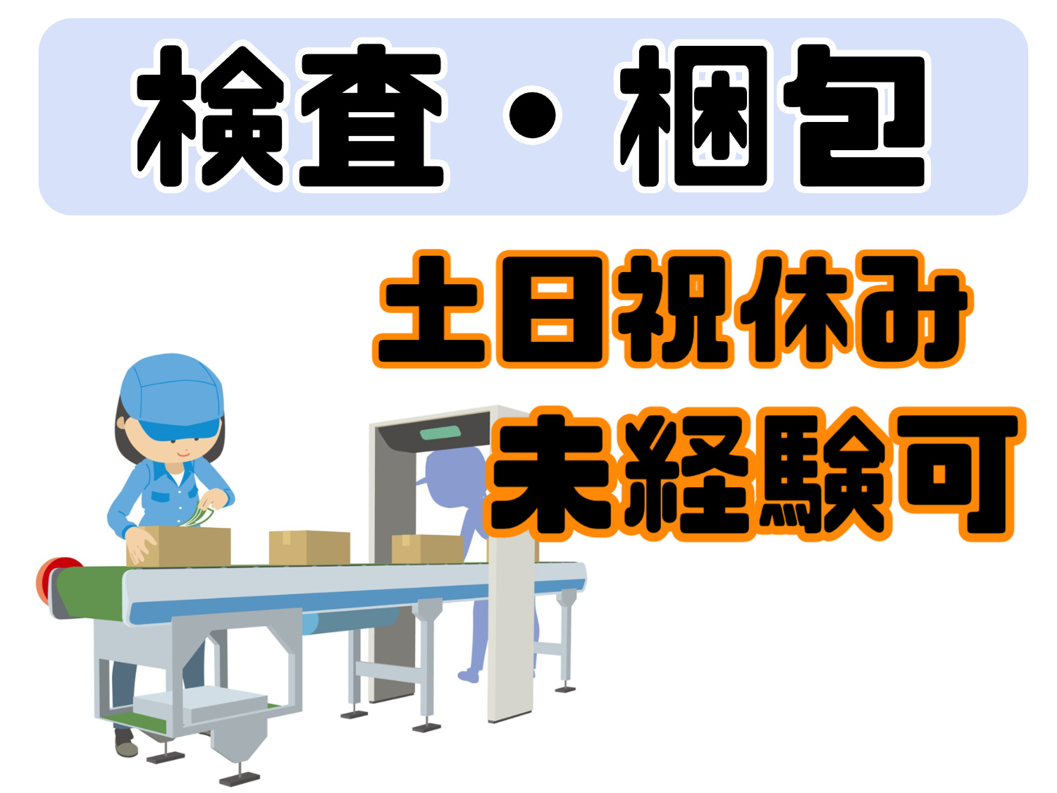 検査・梱包