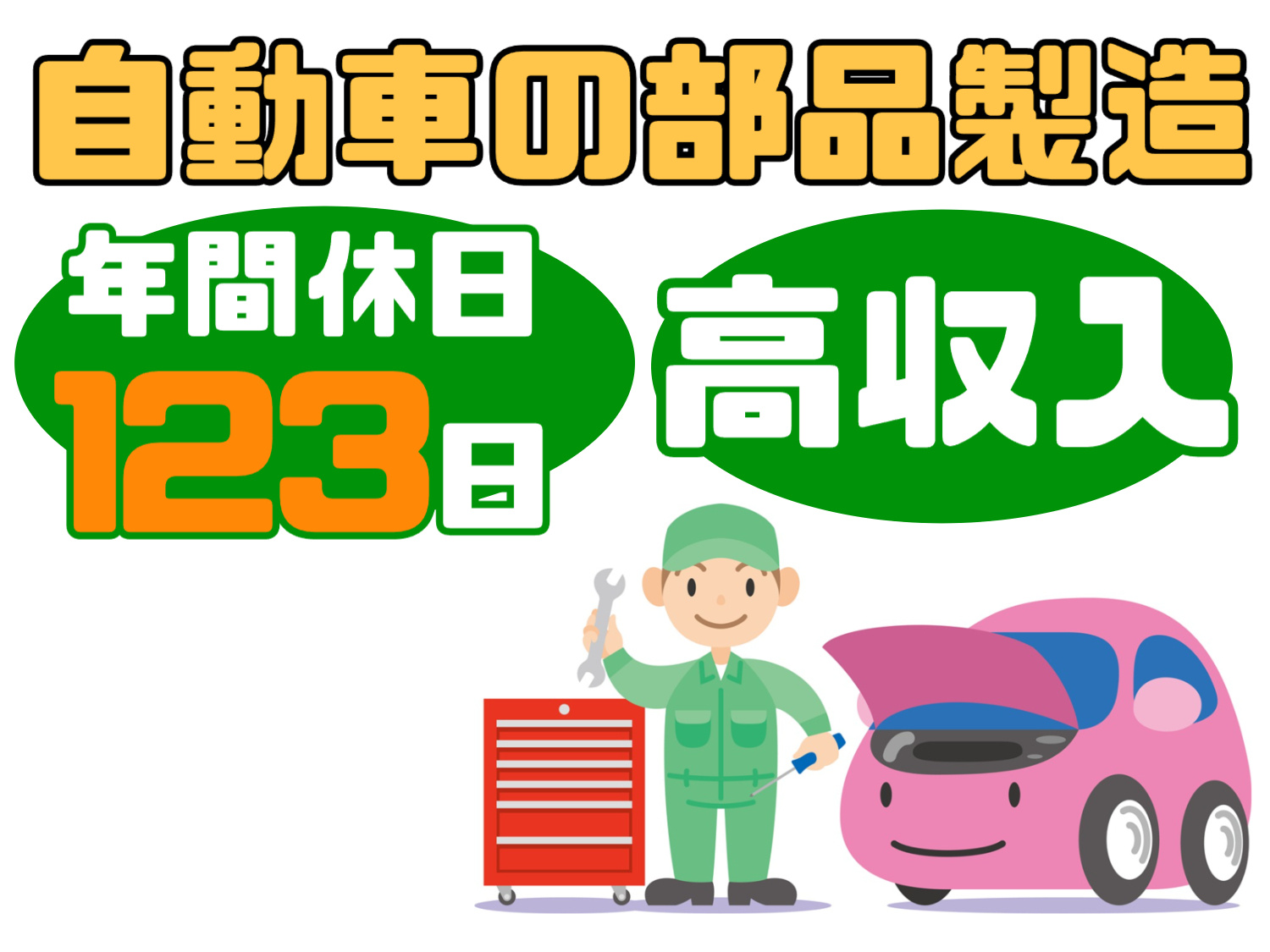 車の部品製造