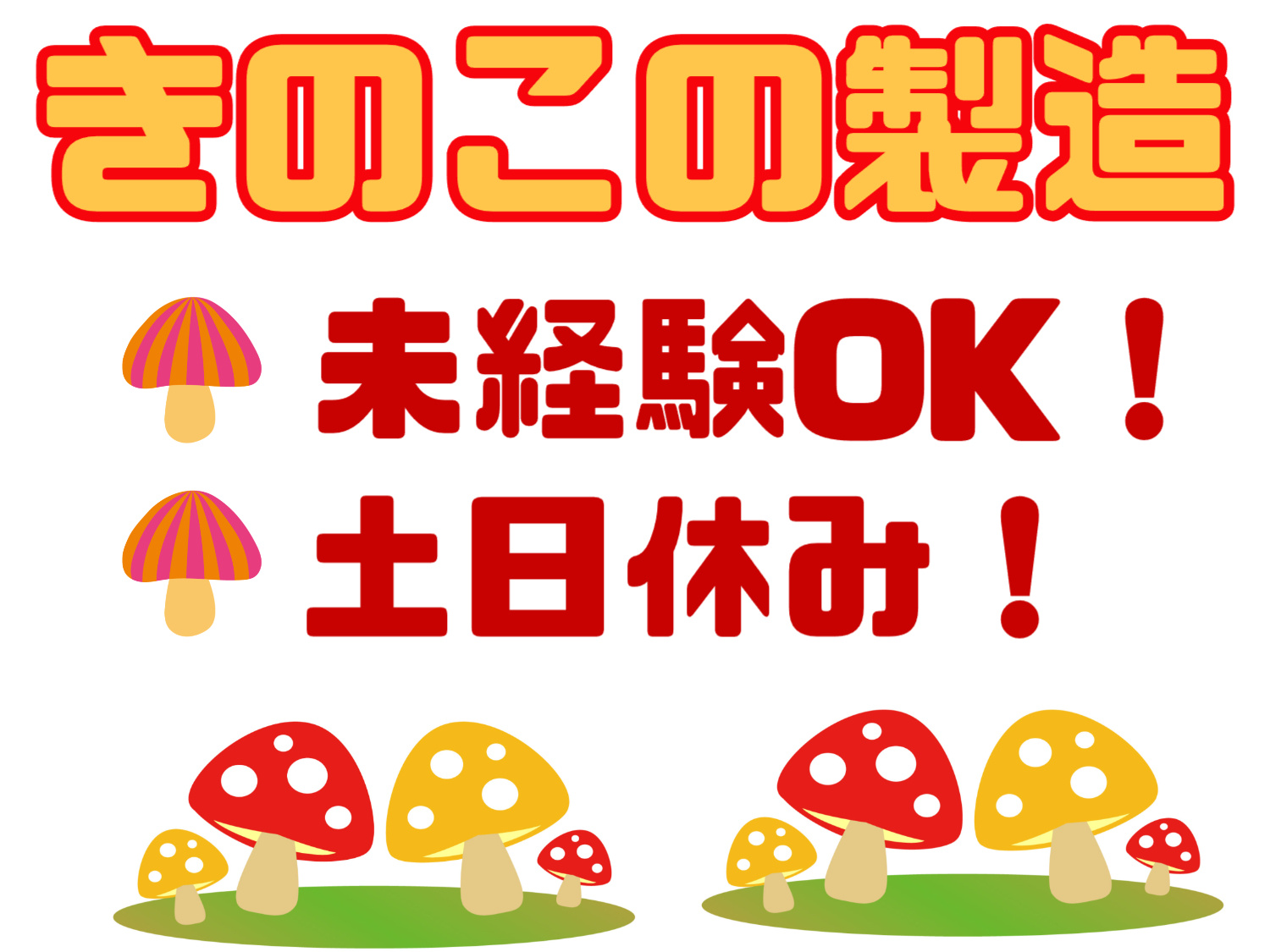 きのこの製造
