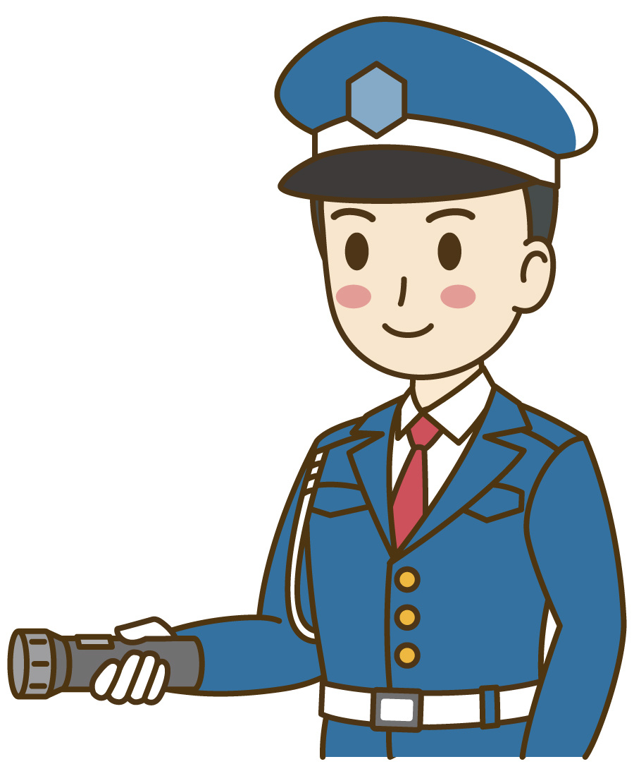 警備員　男性