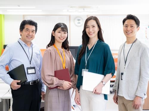 若手から中高年まで幅広い世代活躍中
