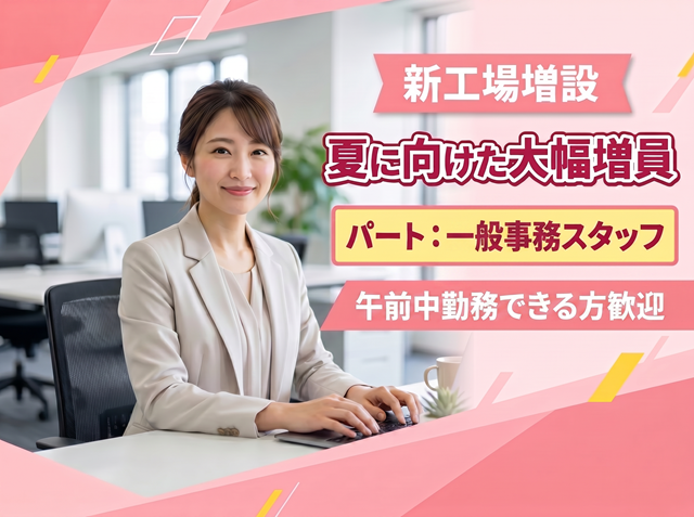 女性事務員