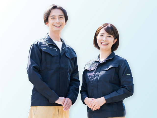 男女スタッフ