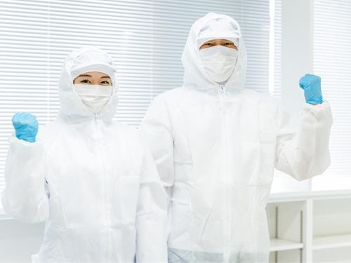 お菓子の製造補助作業