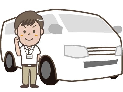 ハイエースのドライバー
