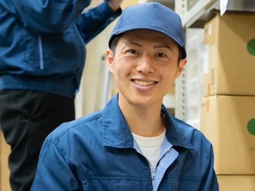 男性スタッフ活躍中