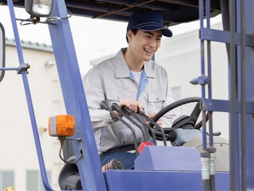 フォークリフト作業