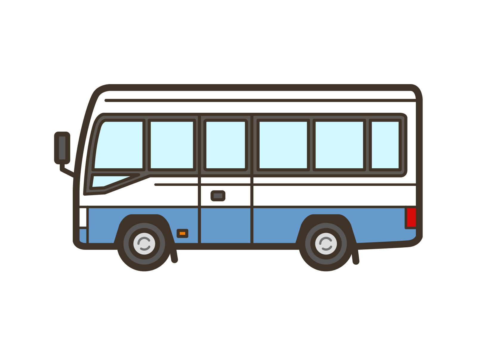 マイクロバス運転手
