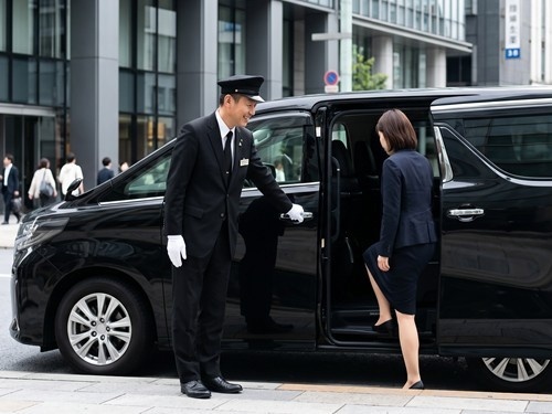 役員車運転手