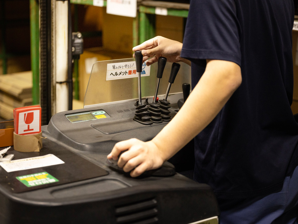 マシンオペレーター