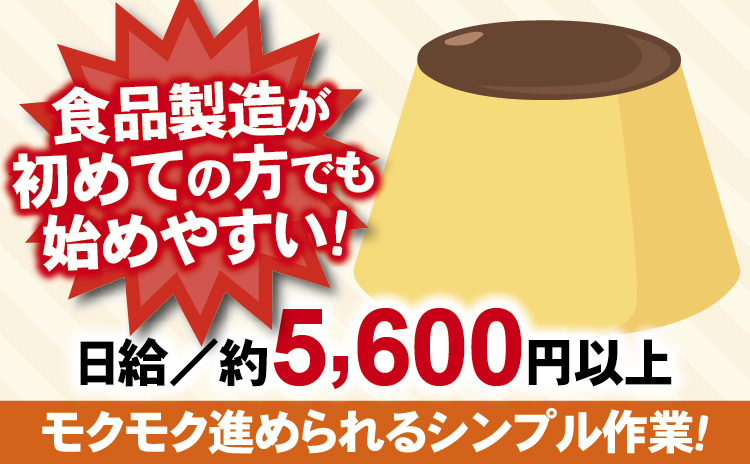⑬プリン・ケーキ等製造