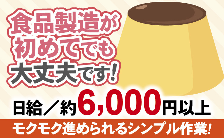 ⑬プリン・ケーキ等製造