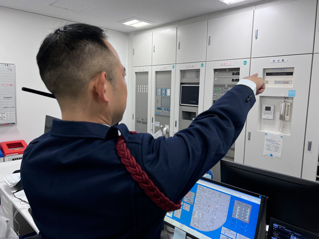 施設警備