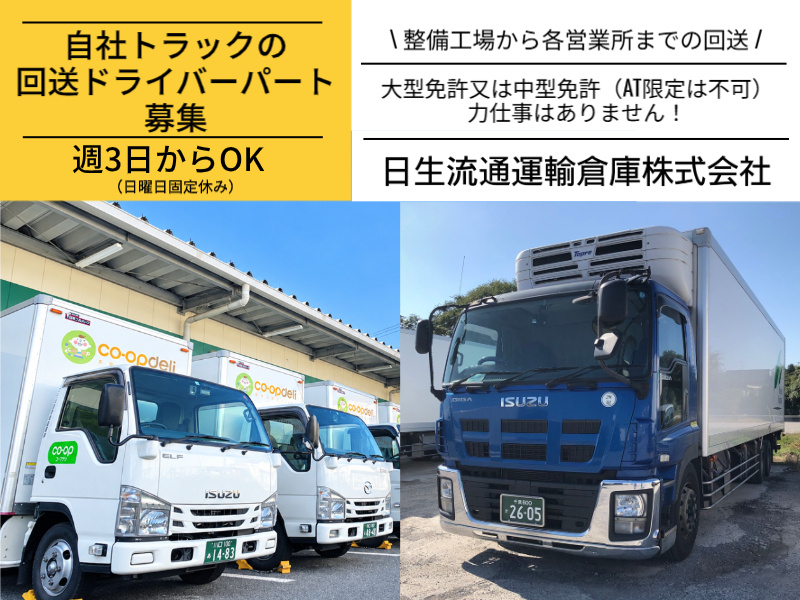 伊奈回送ドライバー
