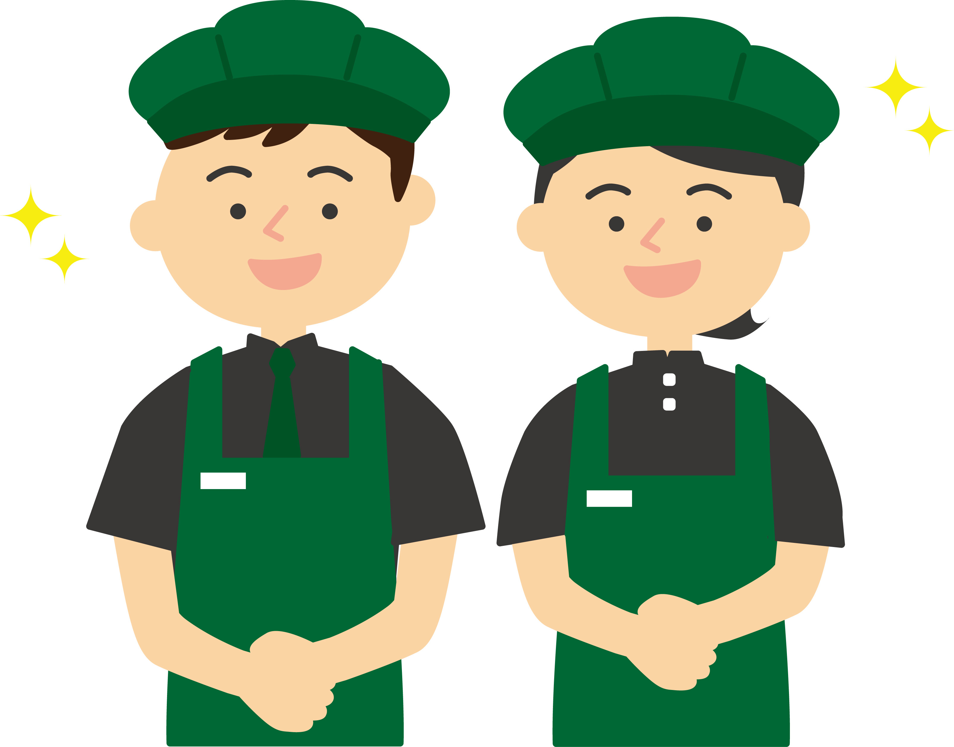 フロアスタッフ