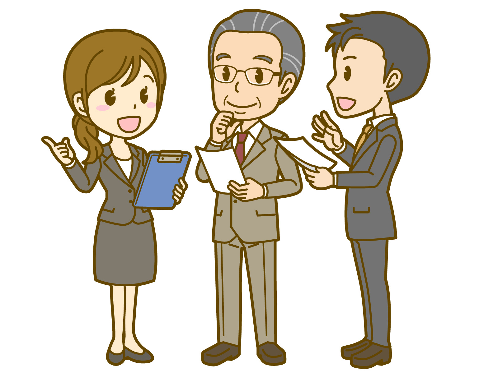 打ち合わせ