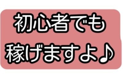 初心者でも稼げますよ