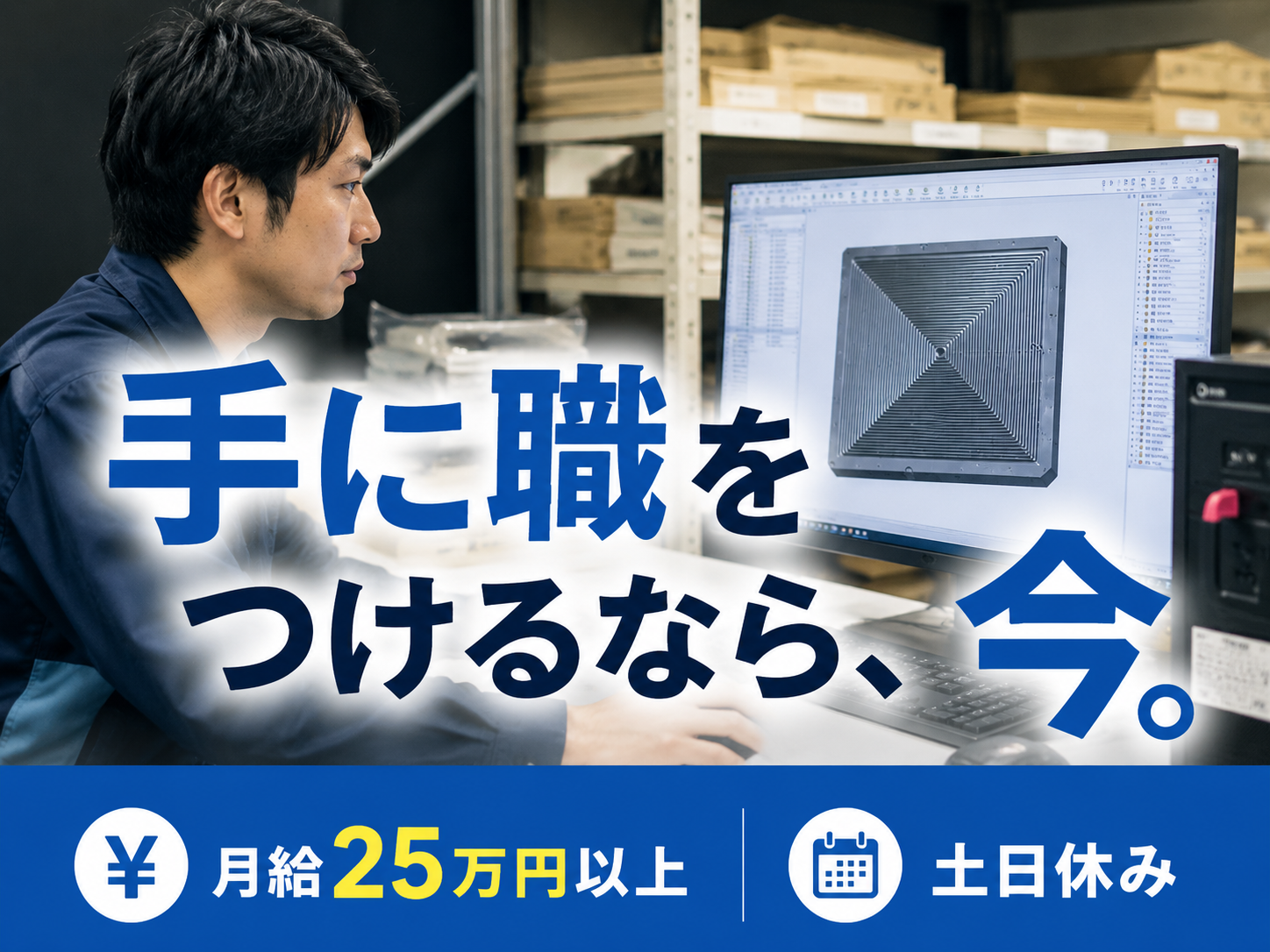 CADCAMオペレーター②