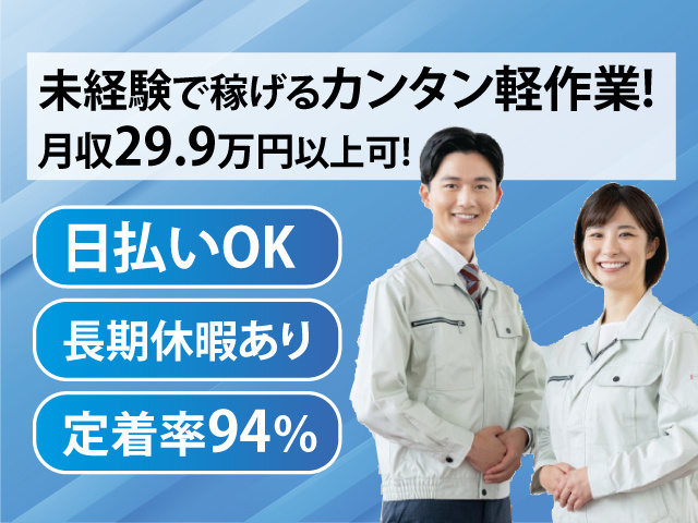 男女作業服