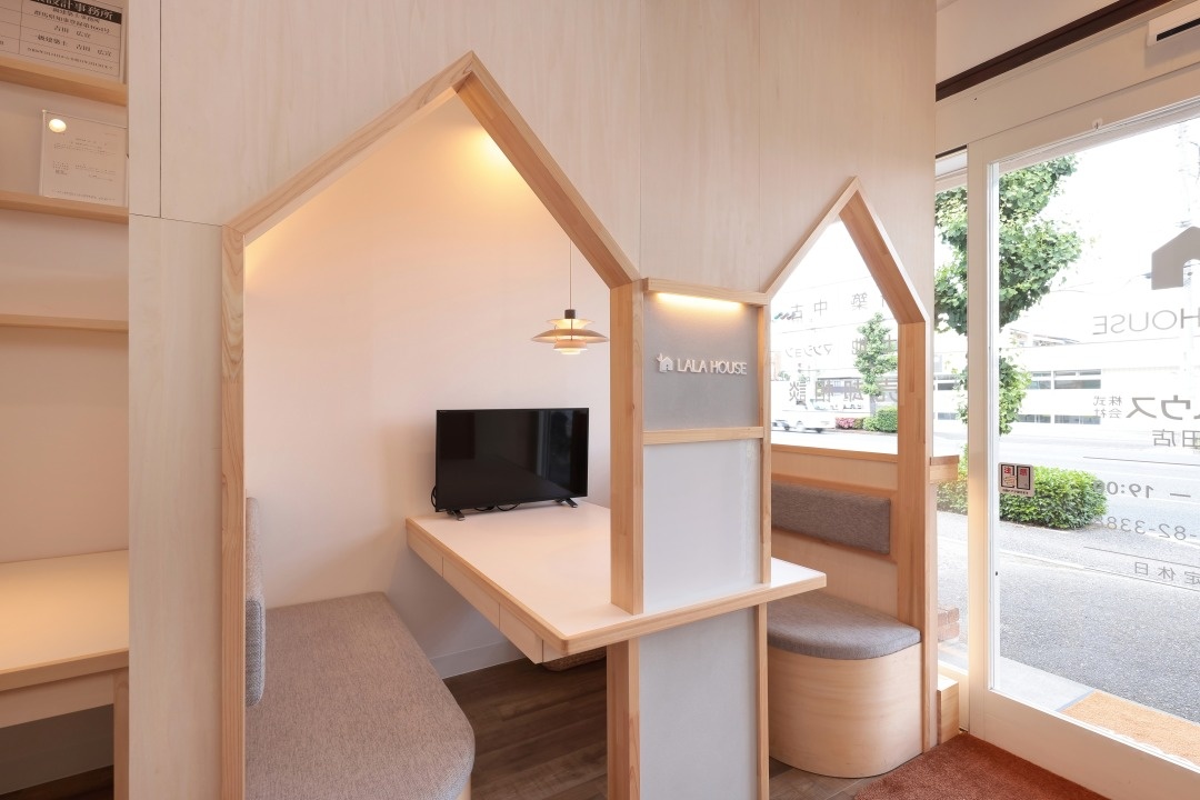 営業サポート　パート　ララハウス太田店勤務　太田店内観①