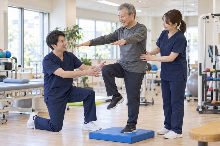理学療法士