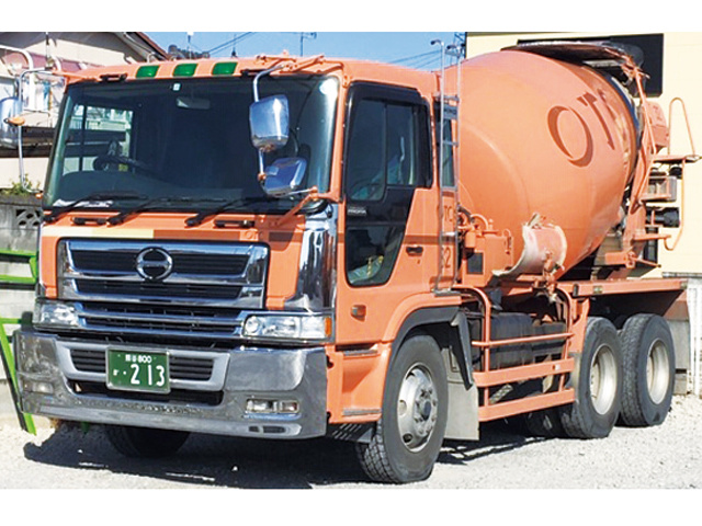 ミキサー車ドライバーの募集内容 埼玉県深谷市 有限会社オーティーの採用 求人情報