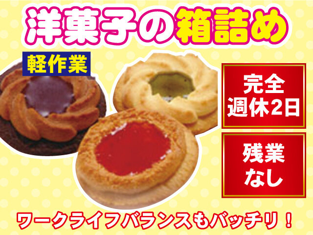 中山製菓株式会社 佐野工場の求人情報を見る