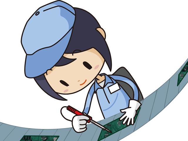 部品の半田付け 組立の募集内容 埼玉県熊谷市 株式会社ヒューマンビジネスサポートの採用 求人情報