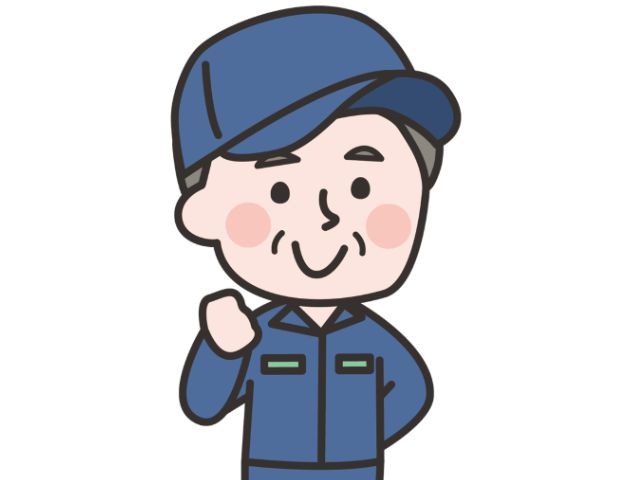 作業着　シニア　男性