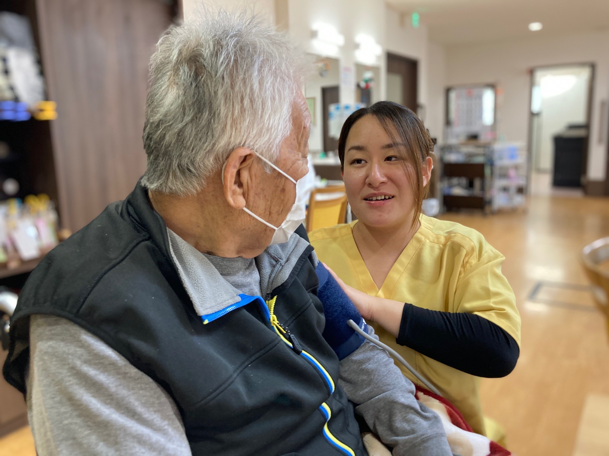 施設ケアスタッフ
