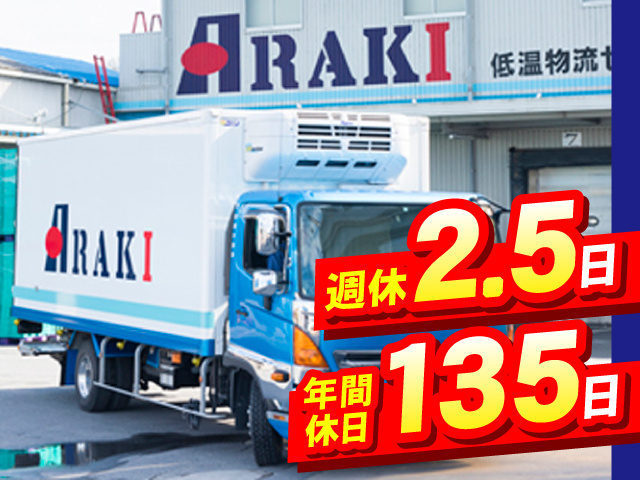 週休2日　年間休日135日