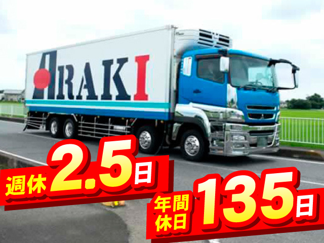 週休2日　年間休日135日