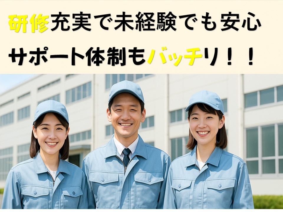 未経験者大歓迎