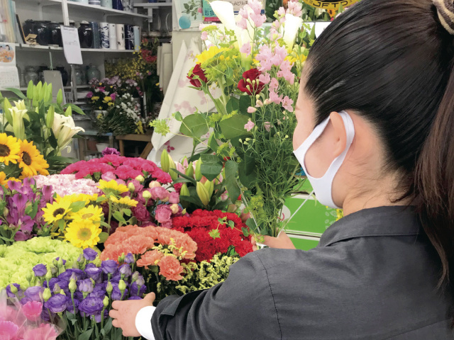 花屋 フラワーショップスタッフの募集内容 群馬県太田市 大門生花店の採用 求人情報