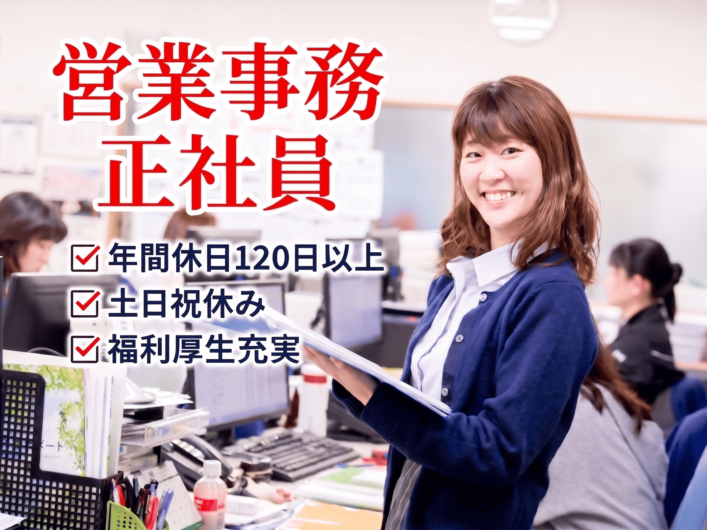 営業事務