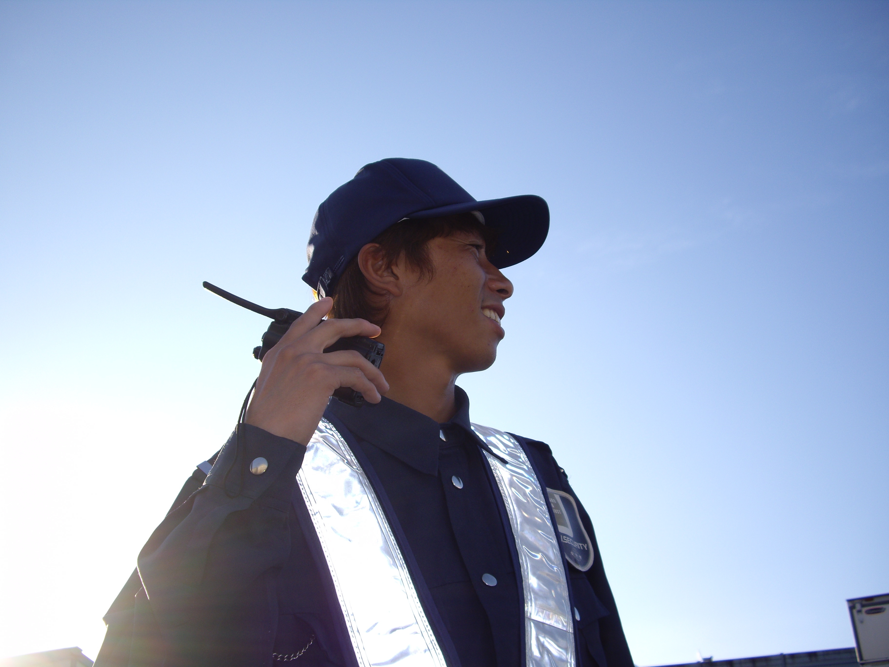 施設警備スタッフ募集