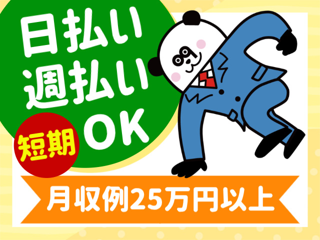 日払いOK