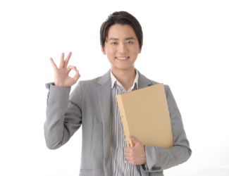 男性社員の写真