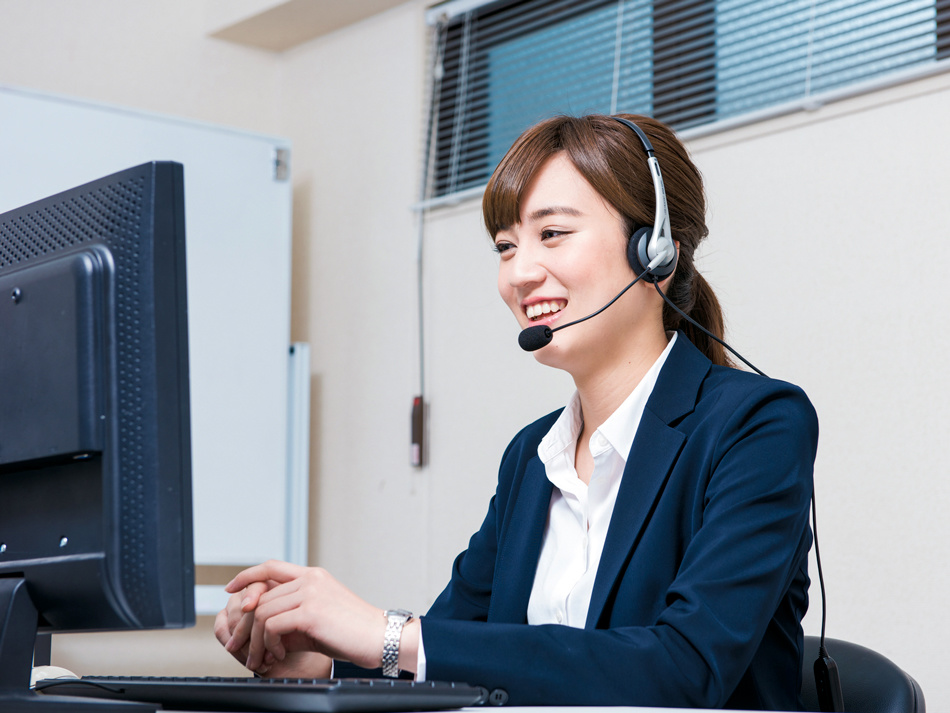 コールセンタースタッフの募集内容 新潟県新潟市中央区 株式会社ルーニーコーポレーション 新潟支店の採用 求人情報