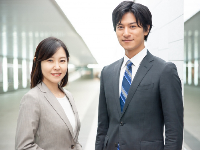 ビジネス・男女