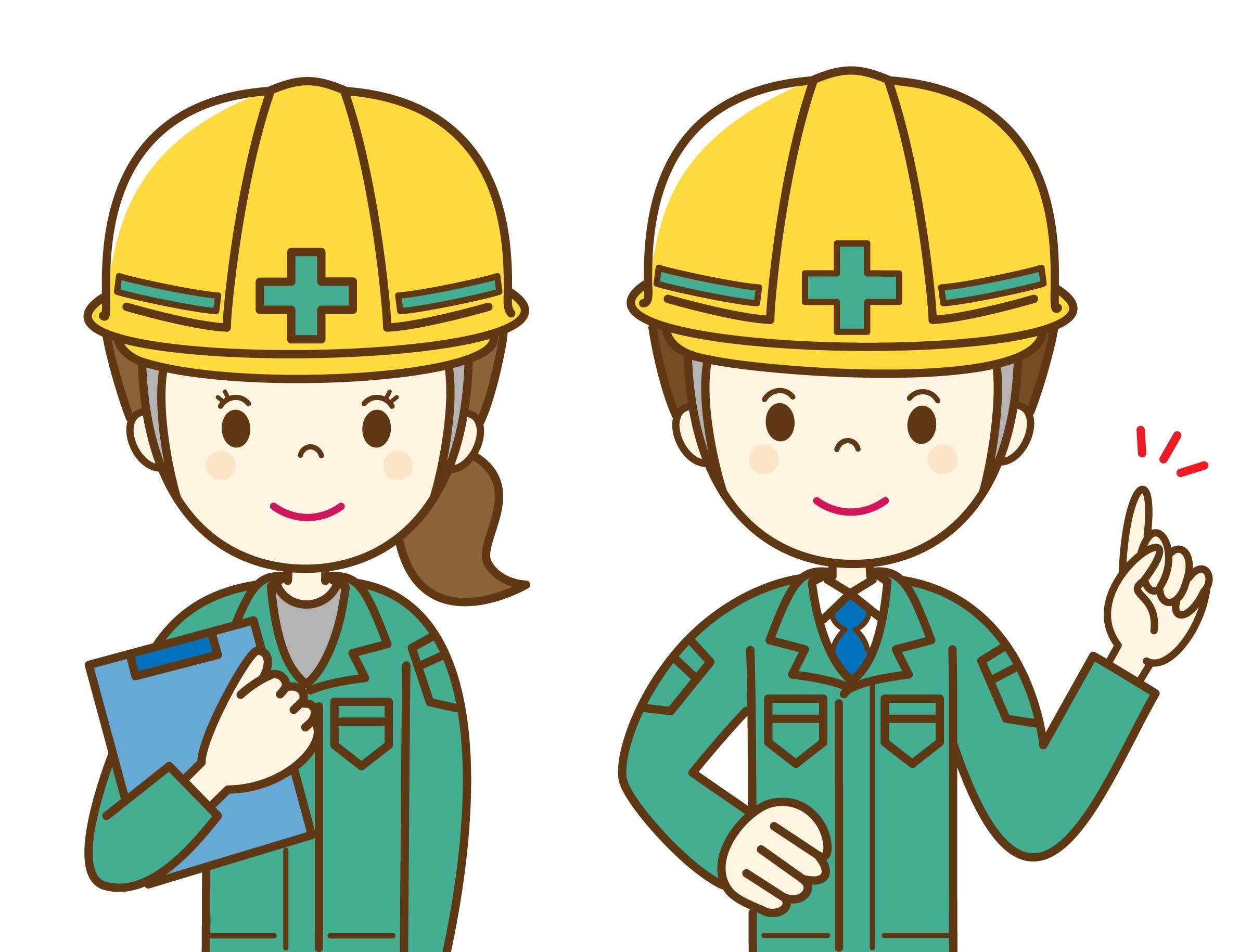 土木設計技術者　イラスト