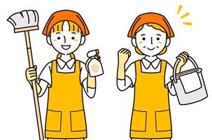 清掃パートさん募集